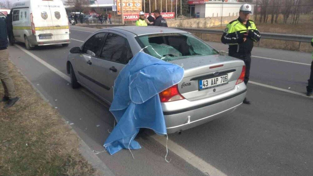 Yolun karşısına geçmeye çalışan yaşlı adam hayatını kaybetti