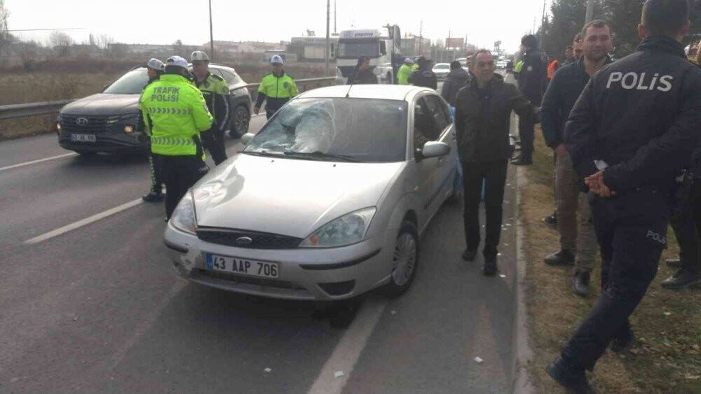 Yolun karşısına geçmeye çalışan yaşlı adam hayatını kaybetti