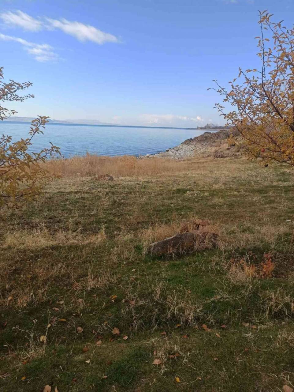 Yürüyüşe çıktı, patlamamış tank mühimmatı buldu