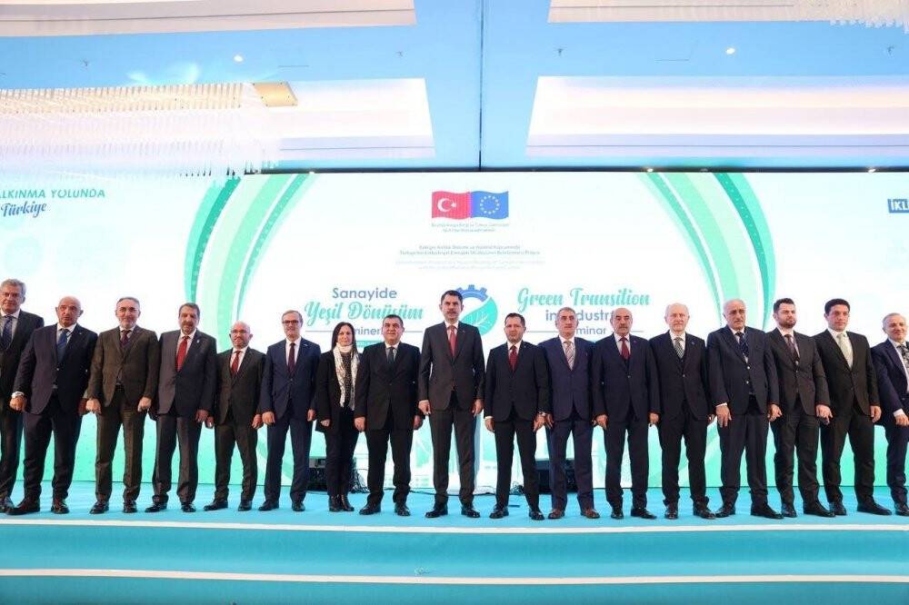 Bakan Kurum: “2030 yılı için yaklaşık 500 milyon ton emisyon oluşumunu önleyeceğiz”