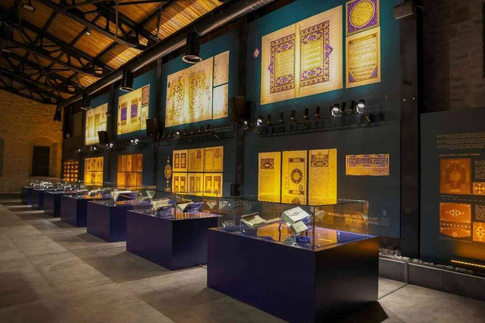 “Anadolu Arifleri Ve Alimleri” yazma eserler sergisi Tantavi’de açıldı