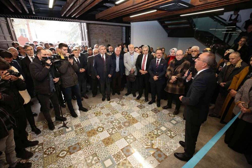 “Anadolu Arifleri Ve Alimleri” yazma eserler sergisi Tantavi’de açıldı