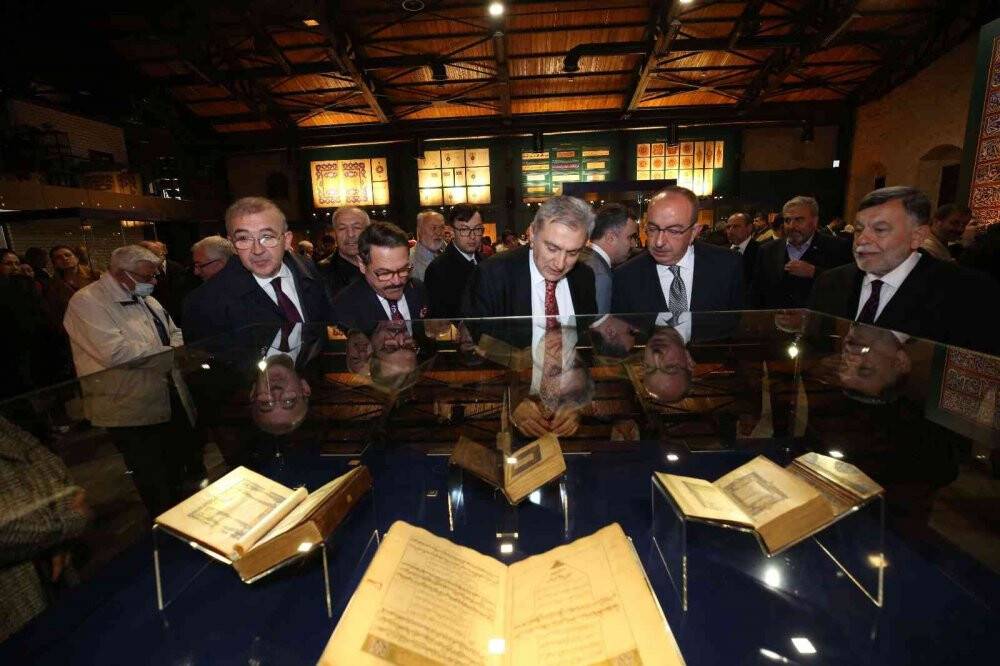 “Anadolu Arifleri Ve Alimleri” yazma eserler sergisi Tantavi’de açıldı