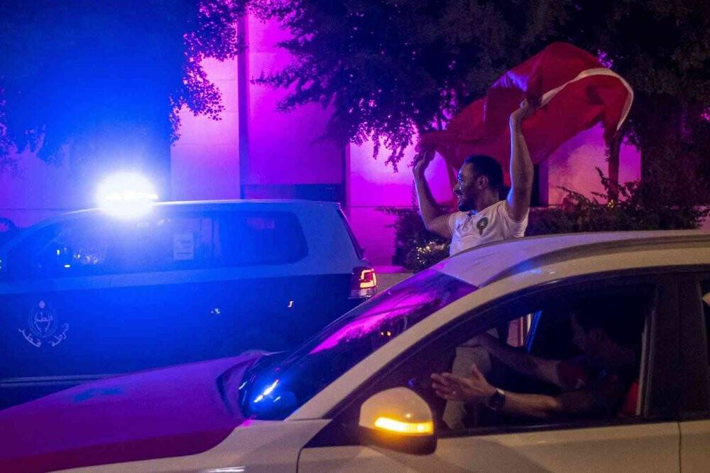 Fas’ın Dünya Kupası’nda çeyrek finale yükselmesi coşkuyla kutlandı