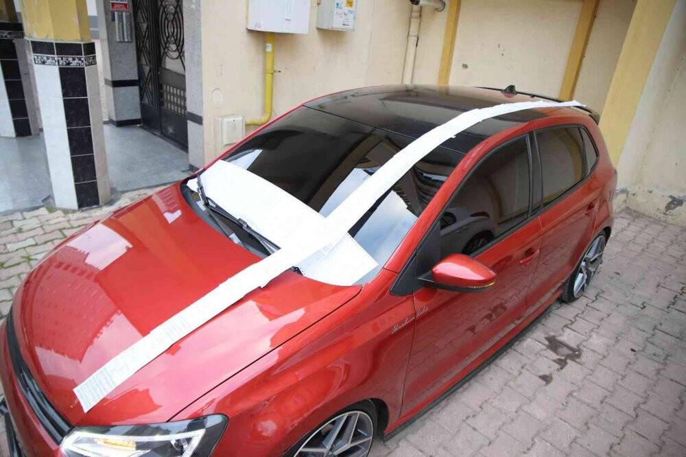 Gelin kuşağı değil ceza kuşağı