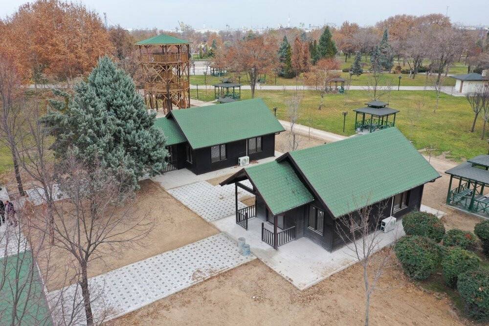 Karatay Belediyesinden ilçeye tabiat okulu projesi