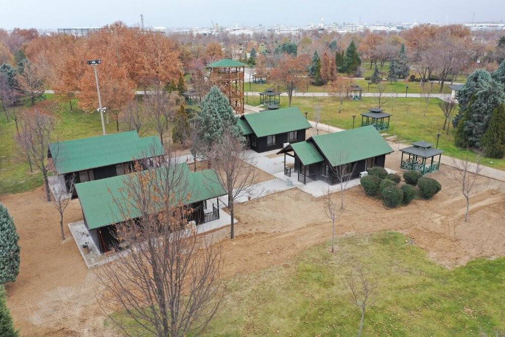 Karatay Belediyesinden ilçeye tabiat okulu projesi