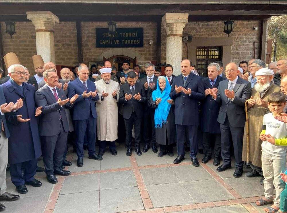 Konya’da Şeb-i Arus programları başladı