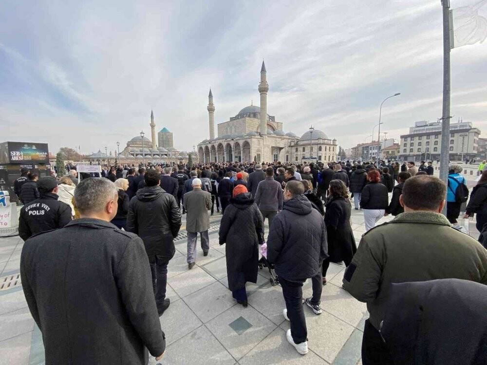 Konya’da Şeb-i Arus programları başladı