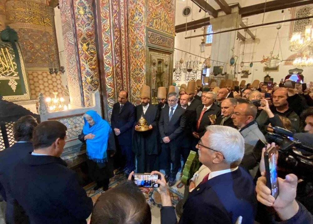 Konya’da Şeb-i Arus programları başladı