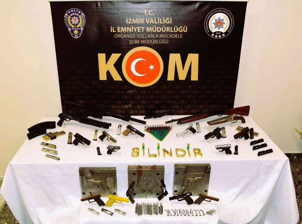 ‘Silindir Operasyonu’nda 41 gözaltı