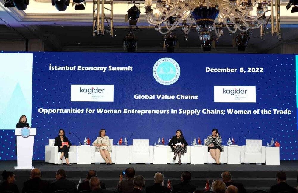 İstanbul Ekonomi Zirvesi ‘Küresel Değer Zincirleri’ ana temasıyla gerçekleşti