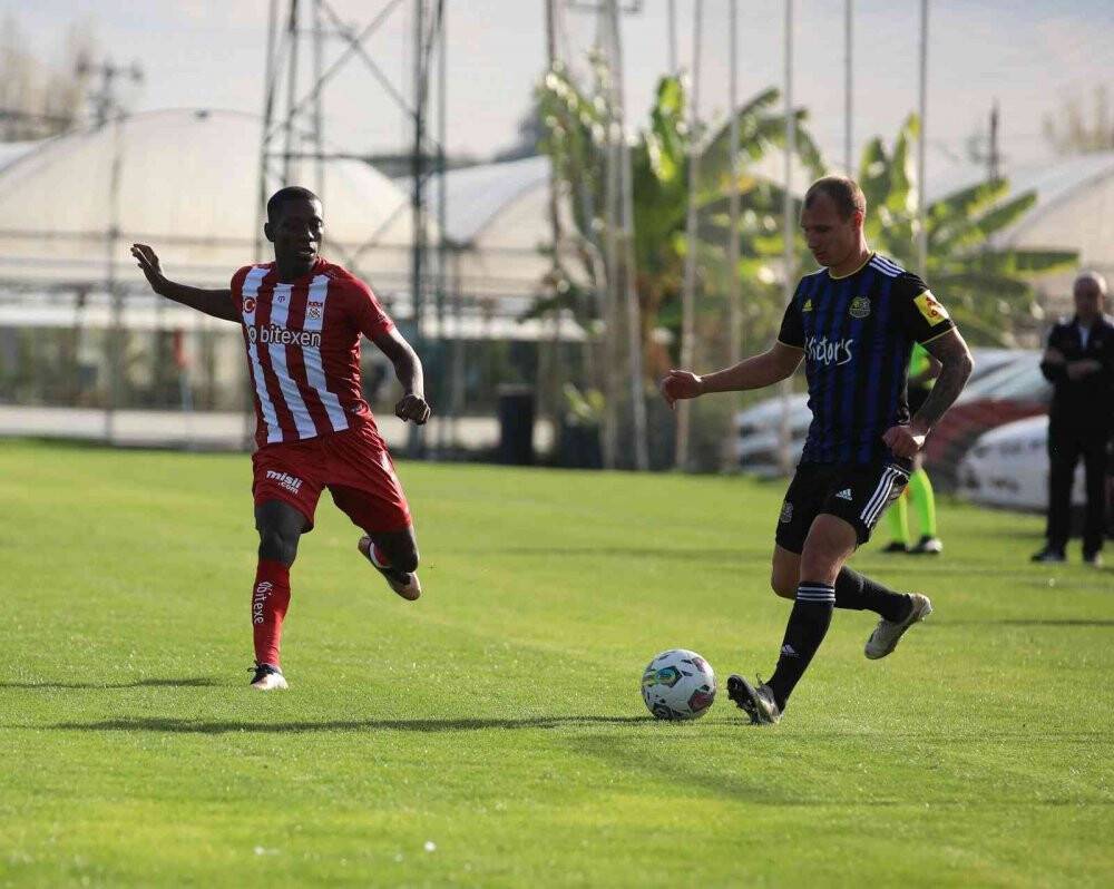 Sivasspor'dan FC Saarbrücken galibiyeti