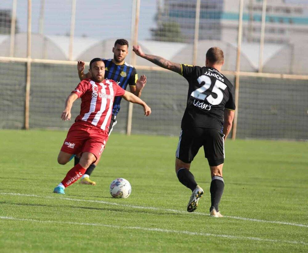 Sivasspor'dan FC Saarbrücken galibiyeti