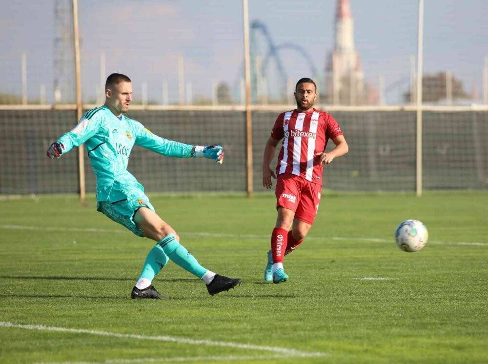 Sivasspor'dan FC Saarbrücken galibiyeti