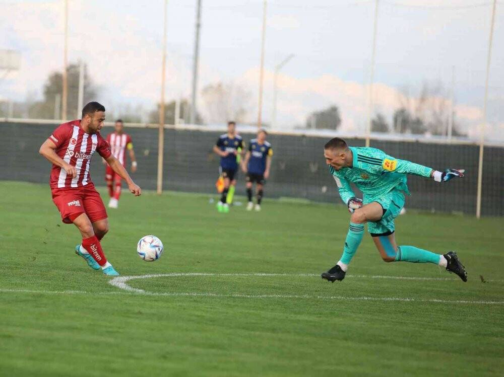 Sivasspor'dan FC Saarbrücken galibiyeti