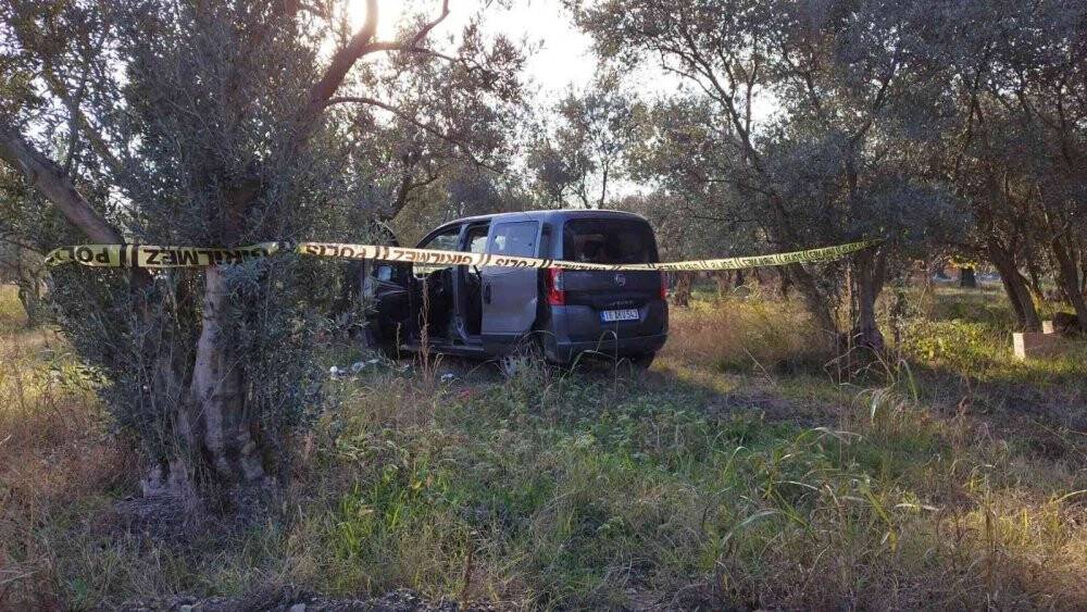 Zeytinlikte iki arkadaşın tartışmasında kan aktı