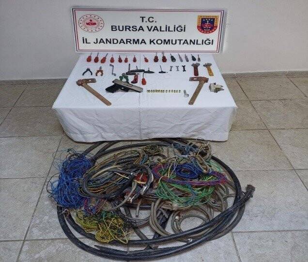 Jandarmanın nefesi hırsızların ensesinde