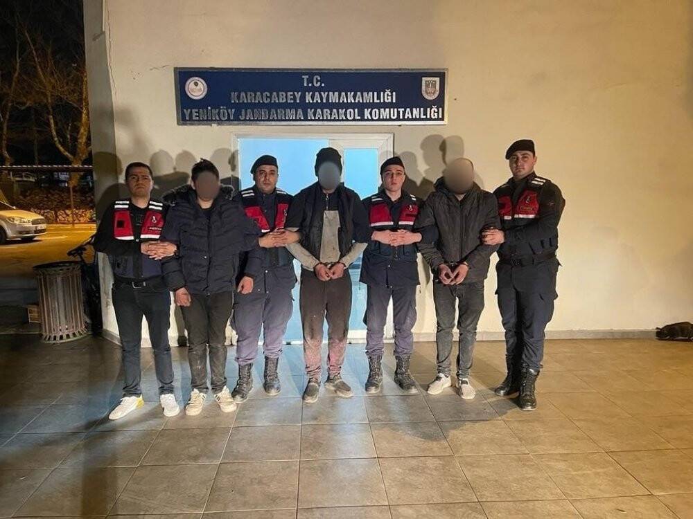 Jandarmanın nefesi hırsızların ensesinde