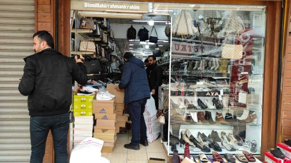 Sahte marka operasyonu