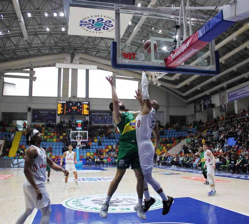 Basketbol Süper Ligi: Konyaspor: 87 - Frutti Ekstra Bursaspor: 99