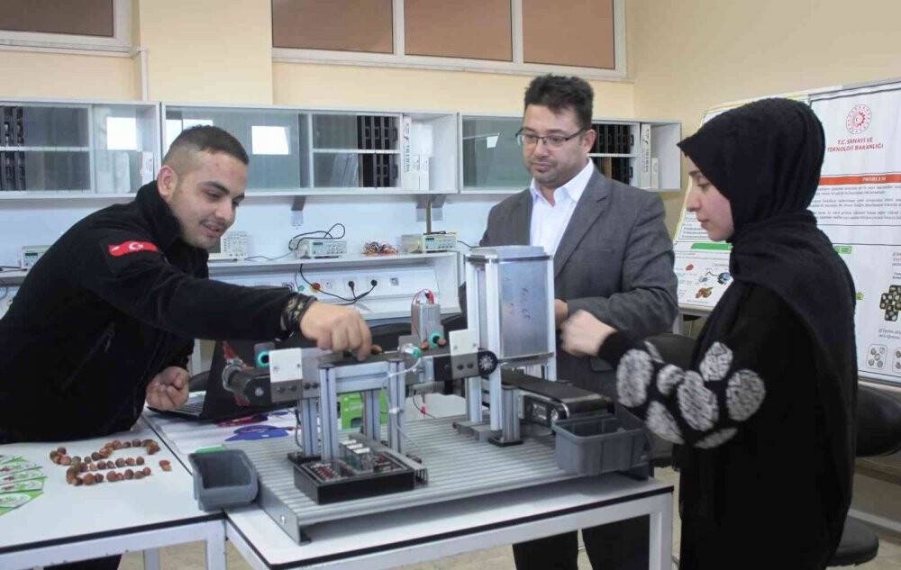 Yapay zeka teknolojisiyle fındık türlerinin sınıflandırılması sağlanacak