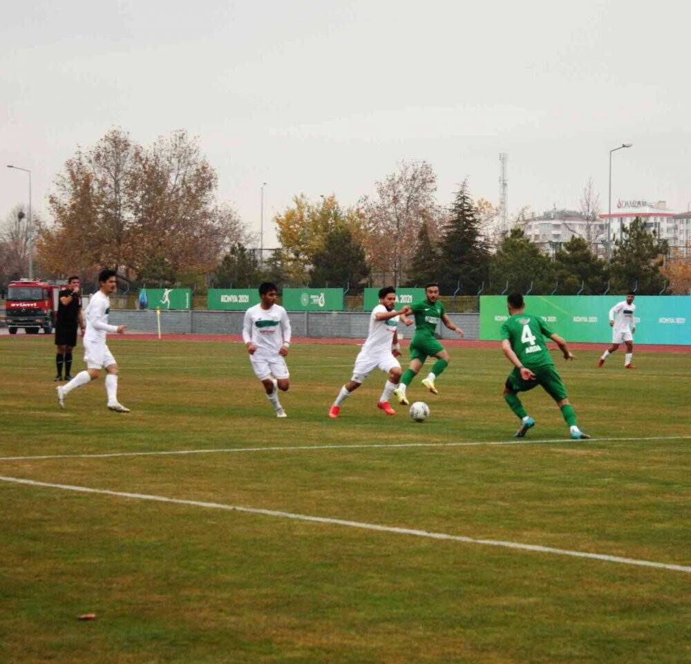 1922 Konyaspor evinde puan kaybetmeye devam ediyor