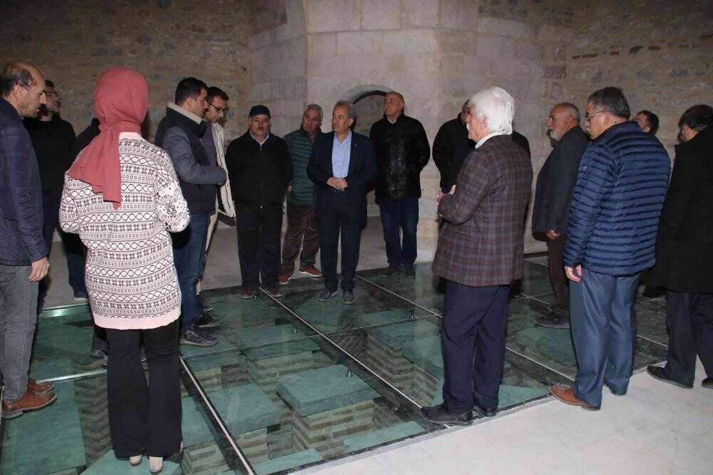 Akşehir’de yatırımlar yerinde incelendi