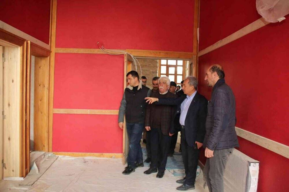 Akşehir’de yatırımlar yerinde incelendi