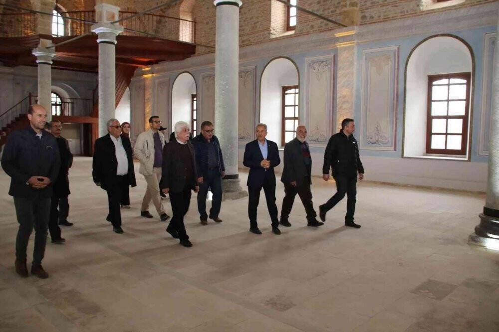 Akşehir’de yatırımlar yerinde incelendi