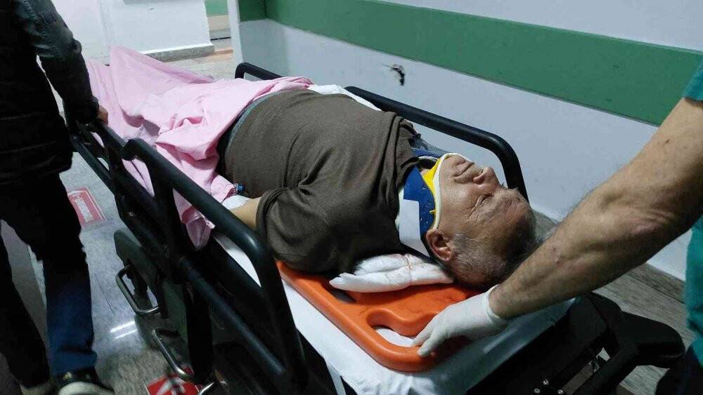 Geceleyin yuvarlandığı uçurumdan sabah kurtarıldı