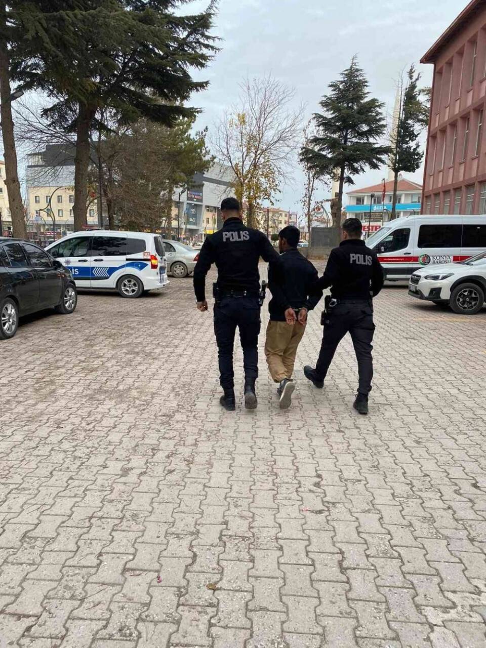 İş yerinden hırsızlık yapan zanlı tutuklandı