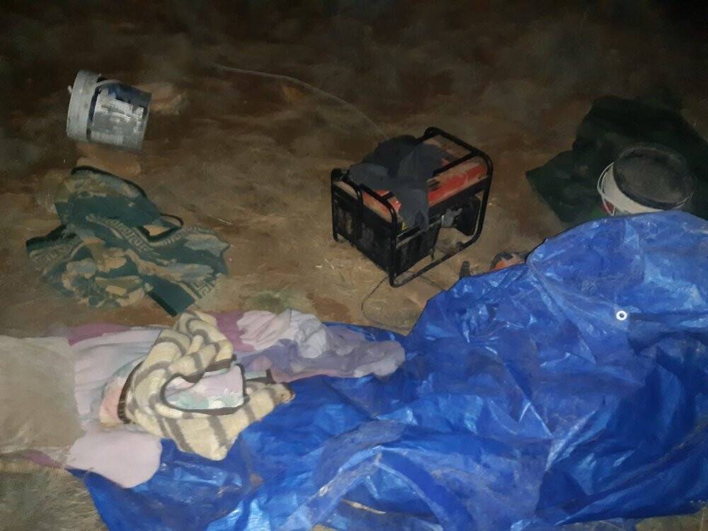 Kaçak kazı yapan 4 kişi yakalandı