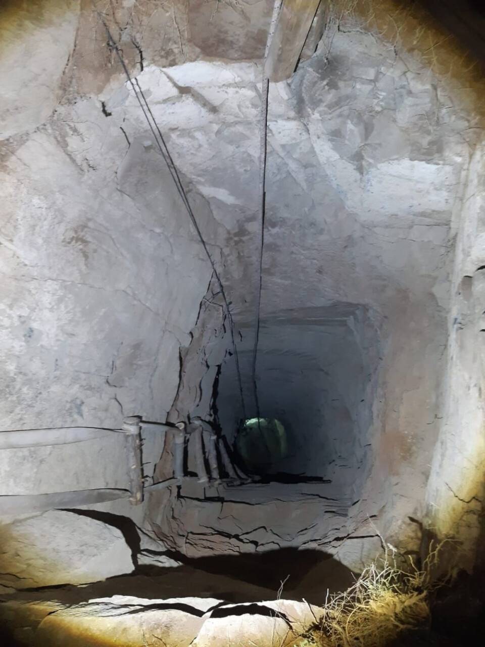 Kaçak kazı yapan 4 kişi yakalandı