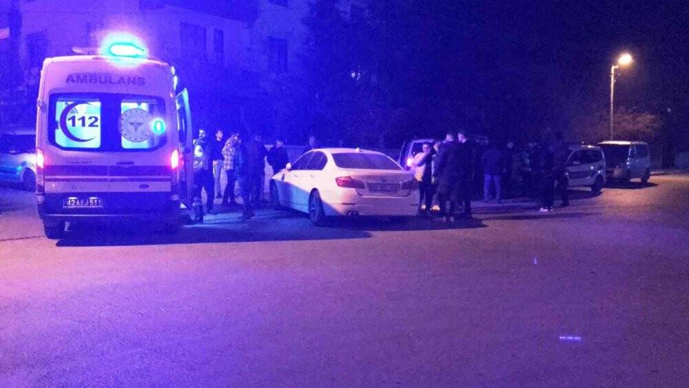 Konya'da bir sürücü  ‘Dur’ ihtarına uymadı, caddeyi savaş alanına çevirdi