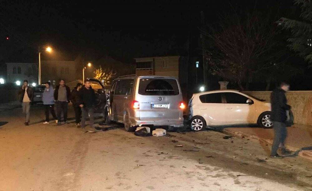 Konya'da bir sürücü  ‘Dur’ ihtarına uymadı, caddeyi savaş alanına çevirdi