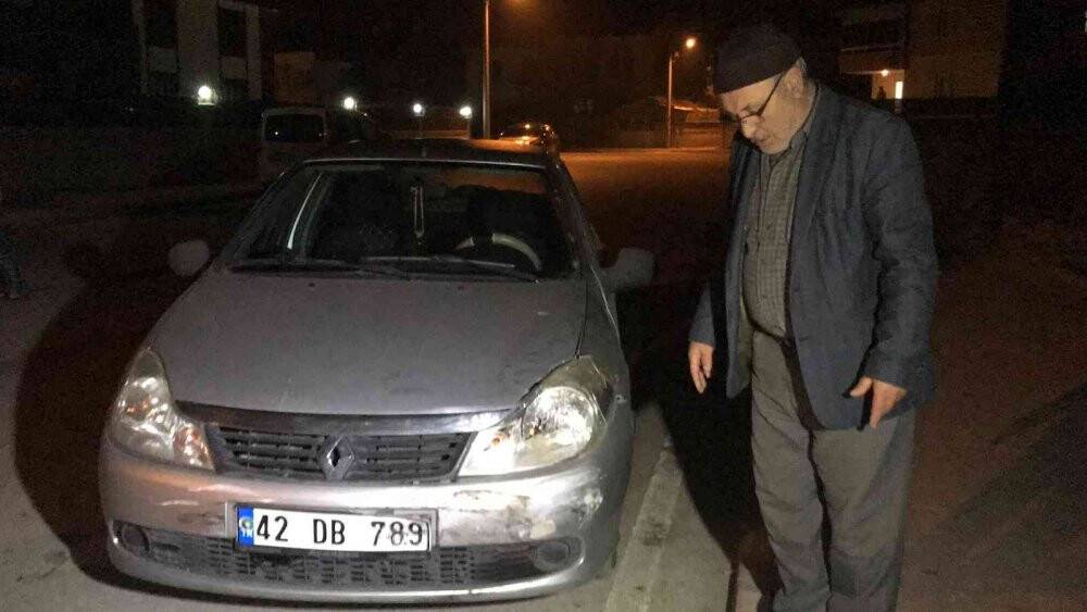 Konya'da bir sürücü  ‘Dur’ ihtarına uymadı, caddeyi savaş alanına çevirdi