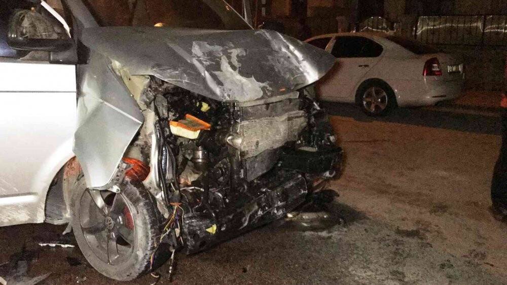 Konya'da bir sürücü  ‘Dur’ ihtarına uymadı, caddeyi savaş alanına çevirdi