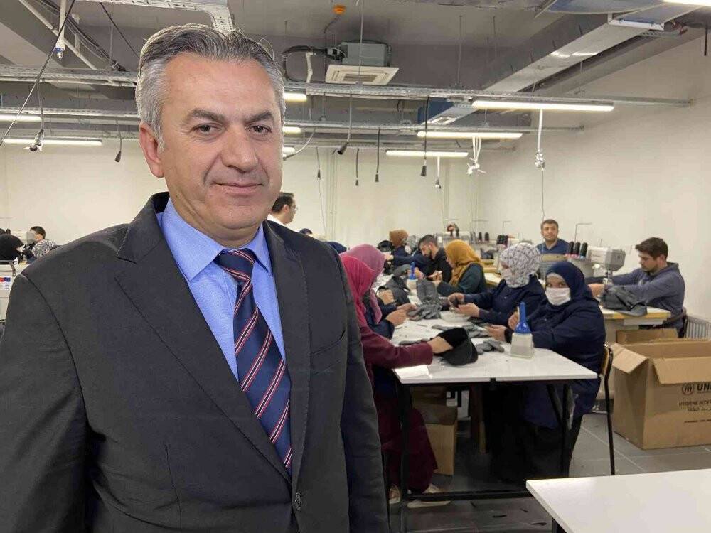 Öğrenirken üretiyor, meslek sahibi oluyorlar