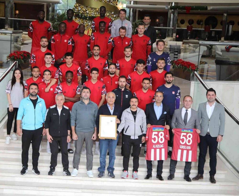 Sivasspor’un  kampı sona erdi