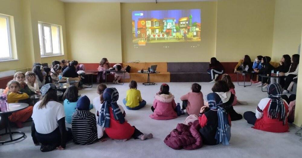 Bilgehane öğrencileri için Vakt-i Muhabbet Atölyesi