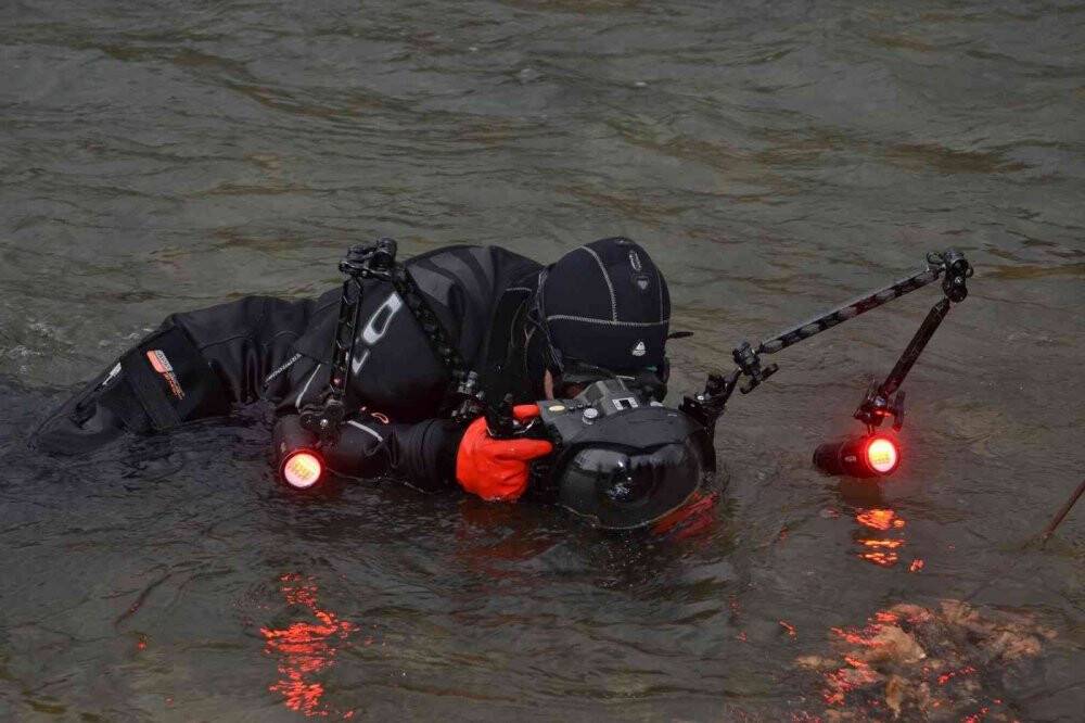 Dünyayı heyecanlandıran balığın bulunduğu çay da temizlik