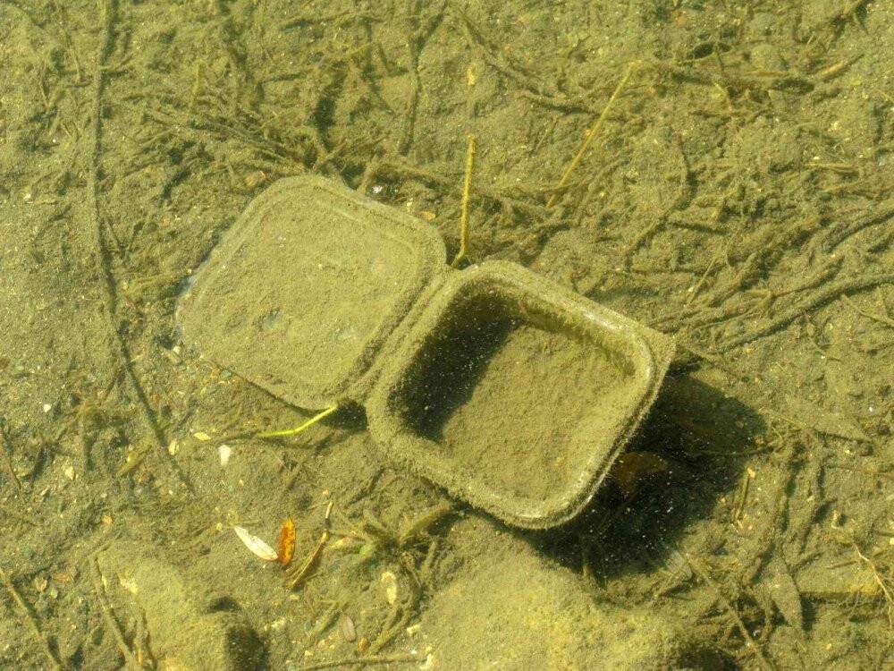 Duyarlı vatandaşlardan çevreyi kirletenlere tepki