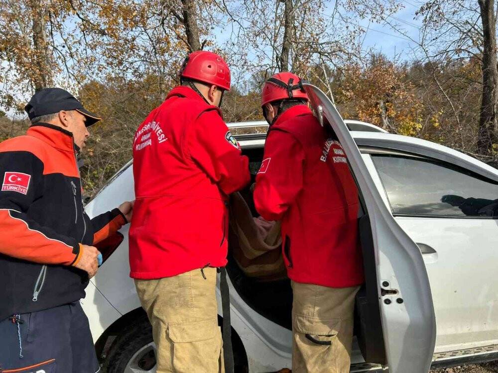 Kaybolan yaşlı kadından iyi haber