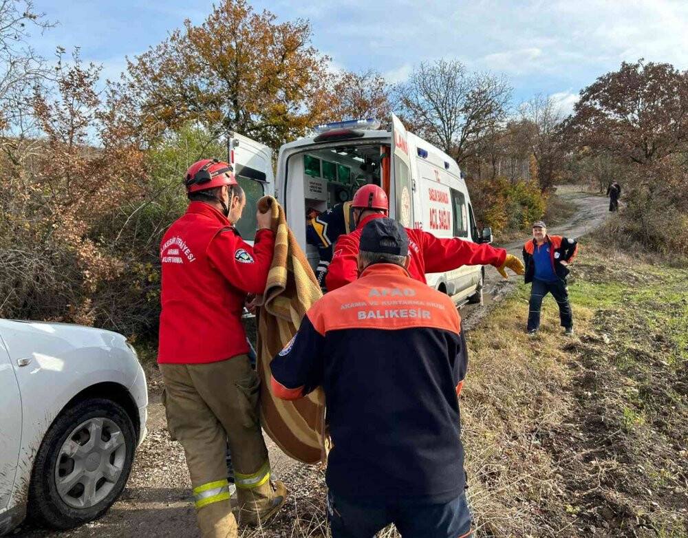 Kaybolan yaşlı kadından iyi haber