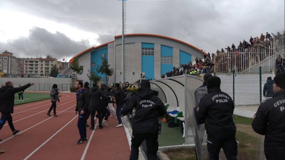 Sarayönü Belediyspor'dan olaylı maçla ilgili açıklama