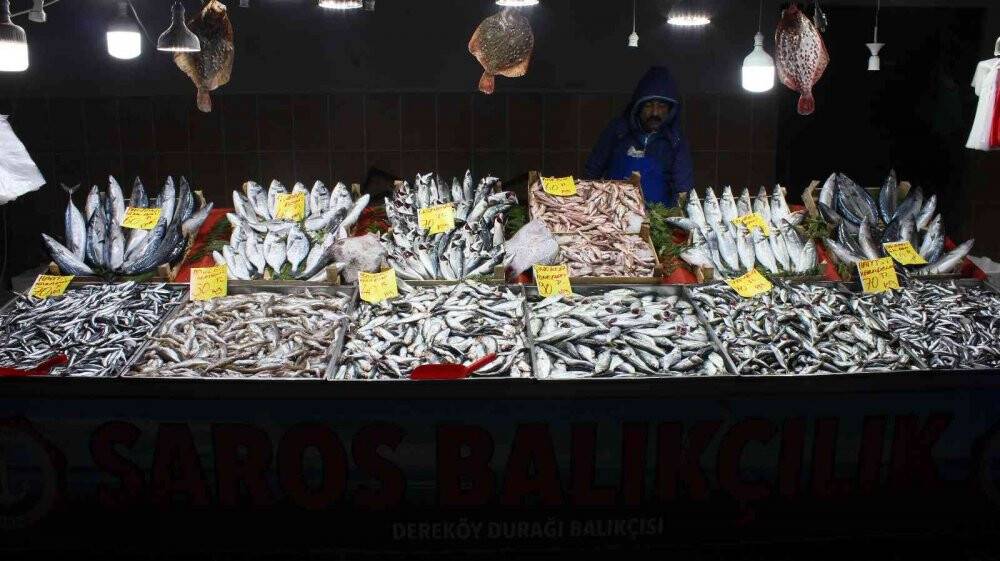 Soğuk havayla birlikte balığa ilgi arttı