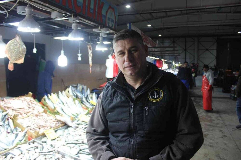 Soğuk havayla birlikte balığa ilgi arttı