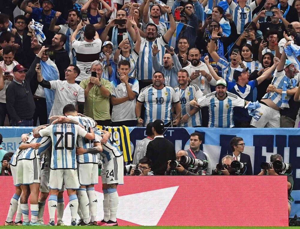 Arjantin'de bayram havası