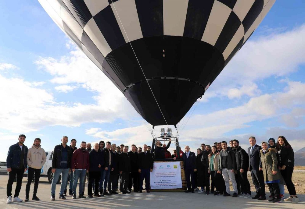 NEÜ, Konya’da balon turizmini başlatmak için çalışmalarını sürdürüyor